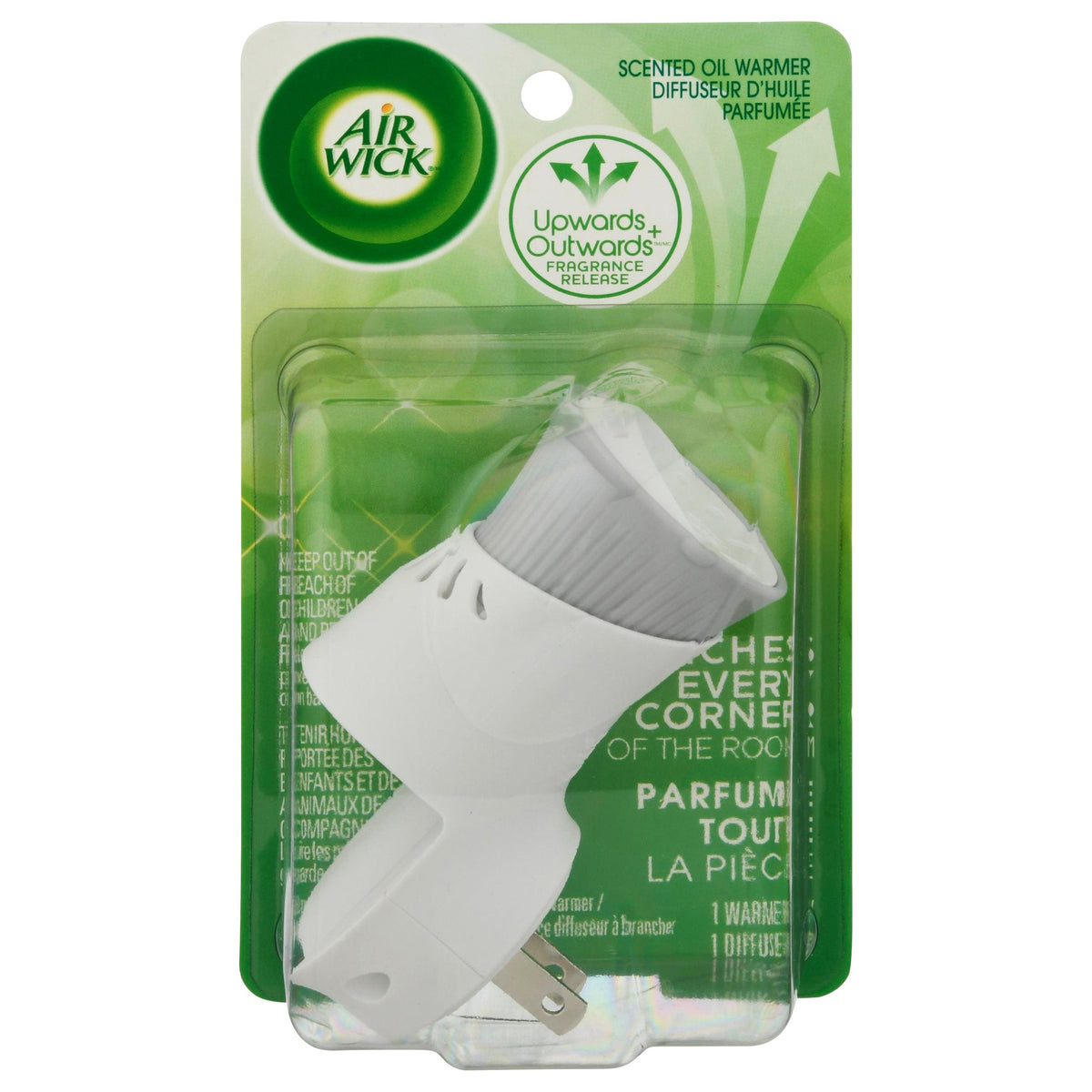 Airwick Scented Oil Warmer Kit - 1 CT 6 Pack