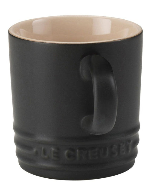 100ml Espresso Mug Satin Black