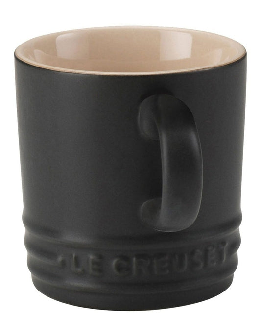 100ml Espresso Mug Satin Black