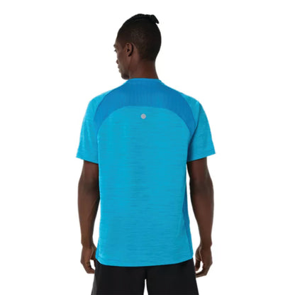 2026 ASICS Los Angeles Marathon - ASICS Men's Road SS Top Aegean Blue (2011D453) (LA26-15)