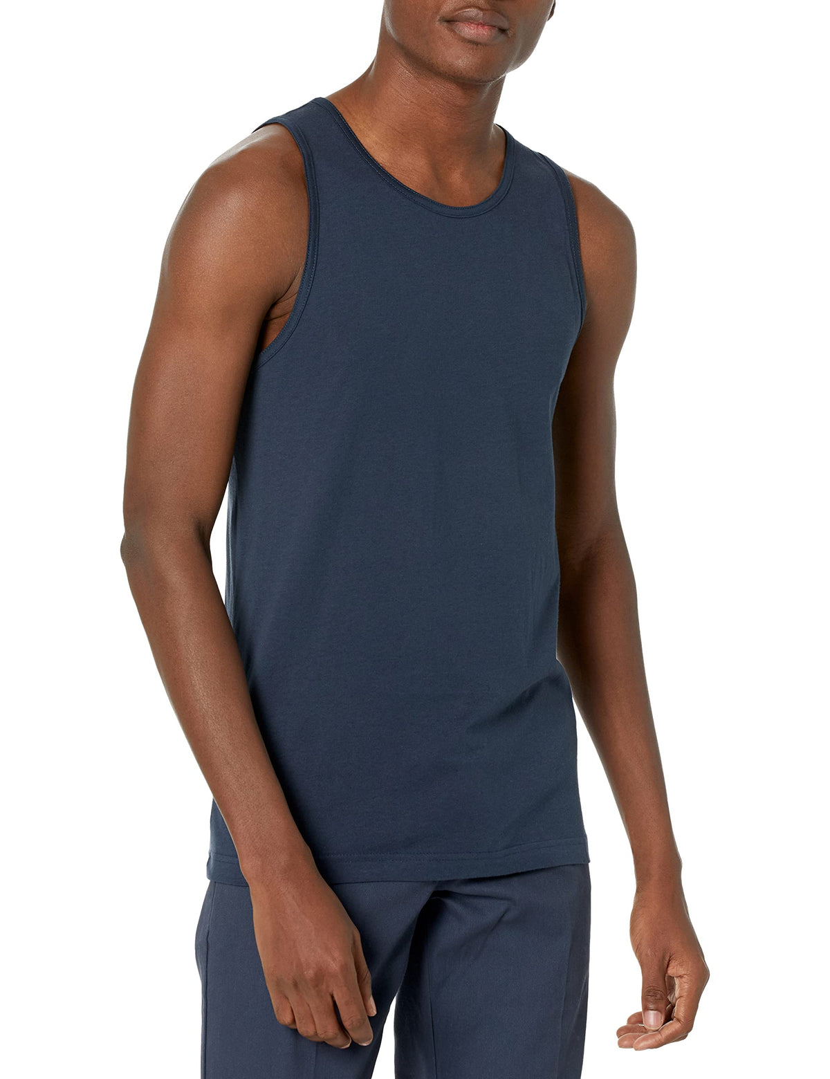 Amazon Essentials Men's Regular-Fit Sleeveless Tank Tops
