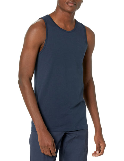 Amazon Essentials Men's Regular-Fit Sleeveless Tank Tops