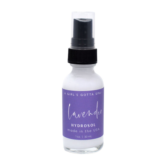A Girl's Gotta Spa! Lavender Hydrosol Pillow Spray - 1 OZ 3 Pack