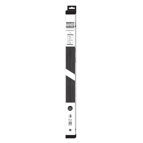 61cm Wooden Poster Hanger - Black