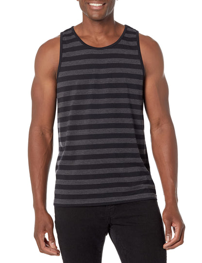 Amazon Essentials Men's Regular-Fit Sleeveless Tank Tops
