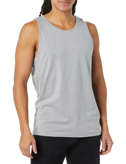 Amazon Essentials Men's Regular-Fit Sleeveless Tank Tops