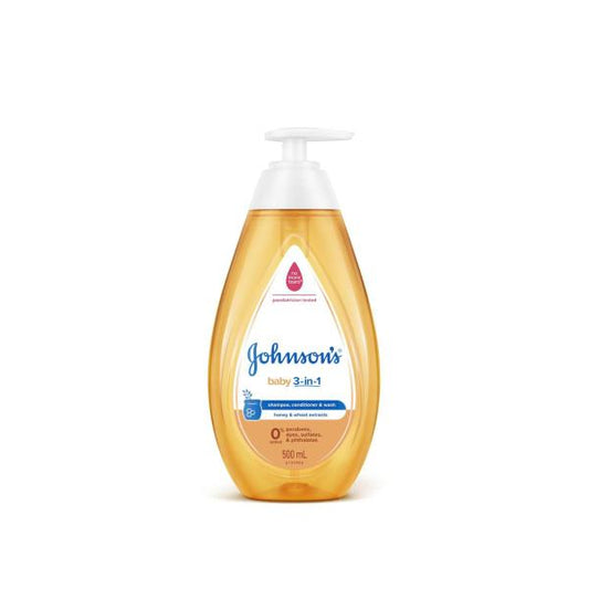 3-in-1 Hypoallergenic Gentle Tear-Free Conditioning Baby Shampoo & Cleansing Wash