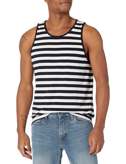 Amazon Essentials Men's Regular-Fit Sleeveless Tank Tops