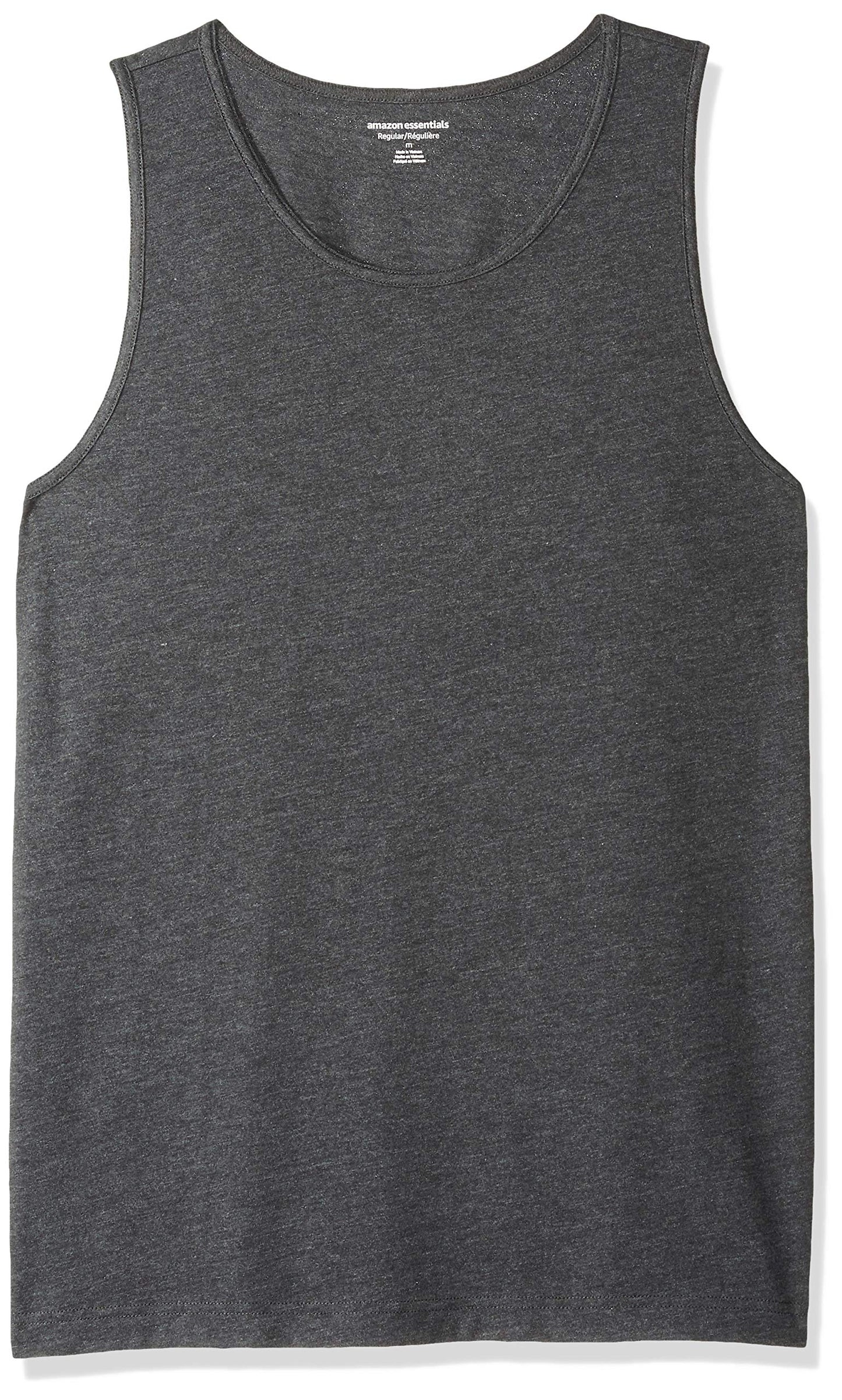 Amazon Essentials Men's Regular-Fit Sleeveless Tank Tops