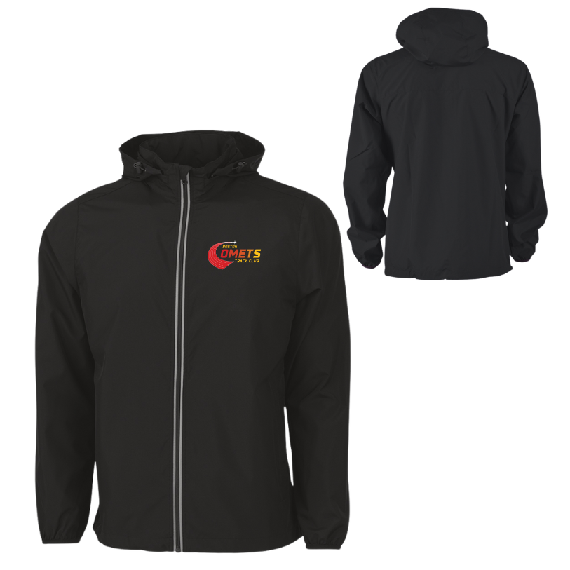 Boston Comets - Adult Unisex Full Zip Reflective Jacket (9706)