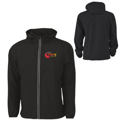 Boston Comets - Adult Unisex Full Zip Reflective Jacket (9706)