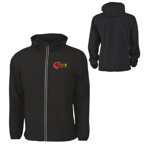 Boston Comets - Adult Unisex Full Zip Reflective Jacket (9706)
