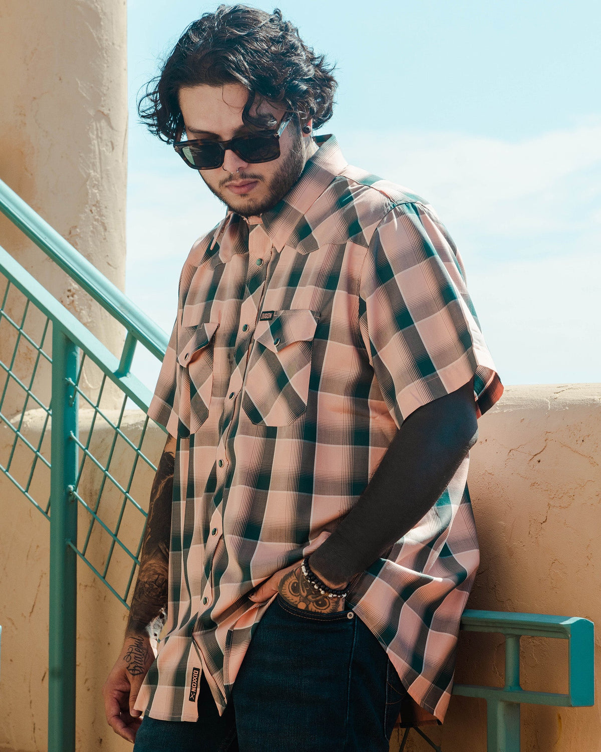 The Pleasanton Bamboo Short Sleeve - Lasso