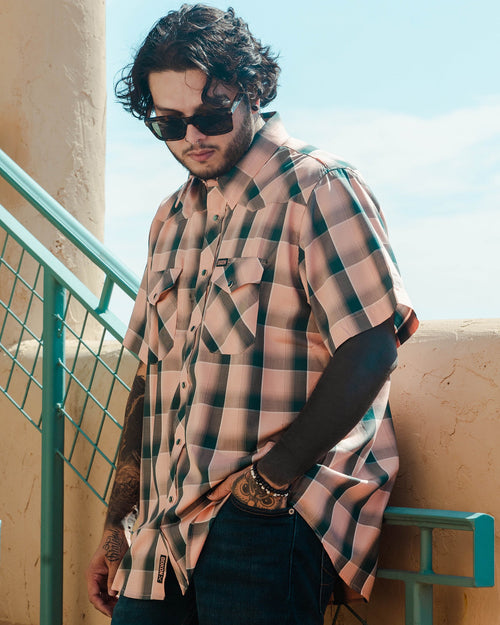 The Pleasanton Bamboo Short Sleeve - Lasso