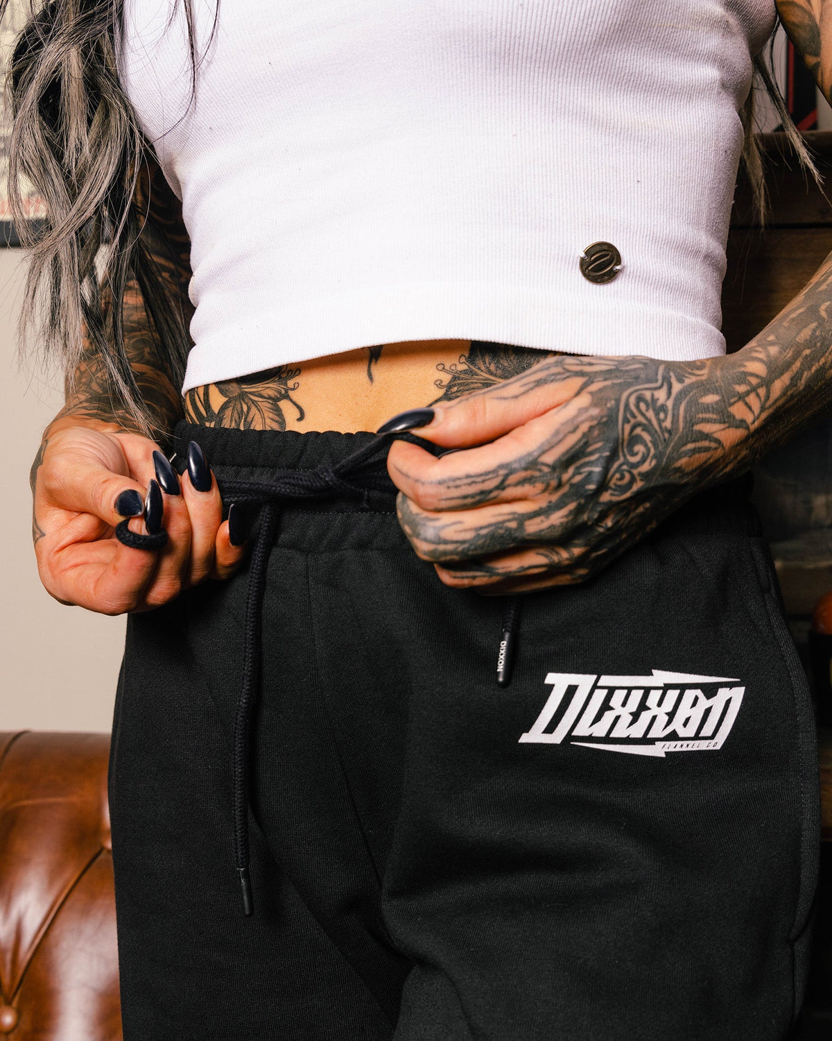 Women's Bolt Sweatpants - Black