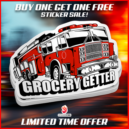 Grocery Getter Sticker