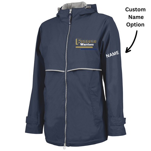 Ahern - Women's New Englanders Rain Jacket (5099)