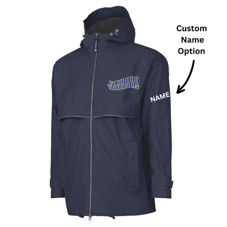 Ahern - Mens New Englander Rain Jacket (9199)
