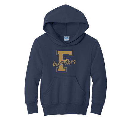 Ahern- YOUTH Fleece Hoodie (PC90YH)