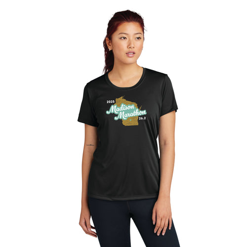 2025 Madison Marathon  - Women's Posicharge Competitor Tee