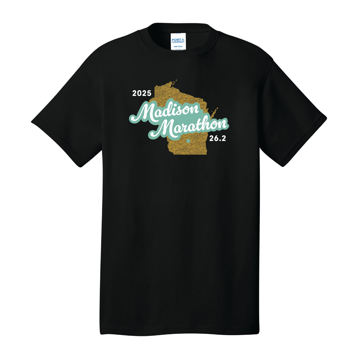 2025 Madison Marathon - Core Cotton Tee