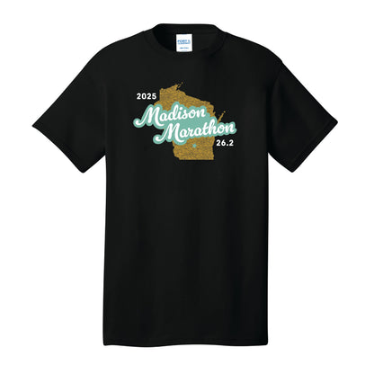 2025 Madison Marathon - Core Cotton Tee