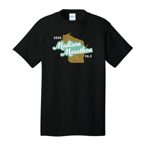 2025 Madison Marathon - Core Cotton Tee