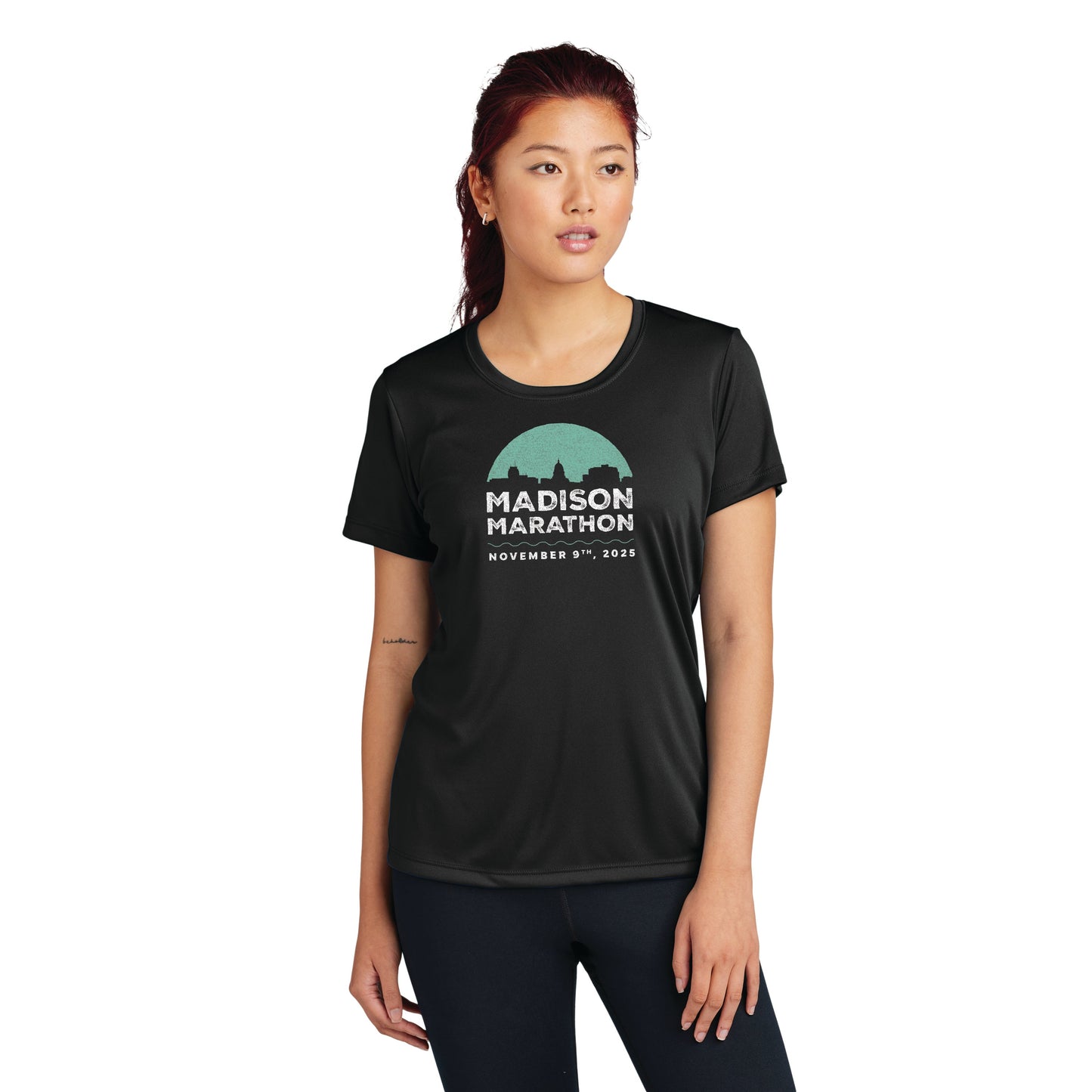 2025 Madison Marathon  - Women's Posicharge Competitor Tee
