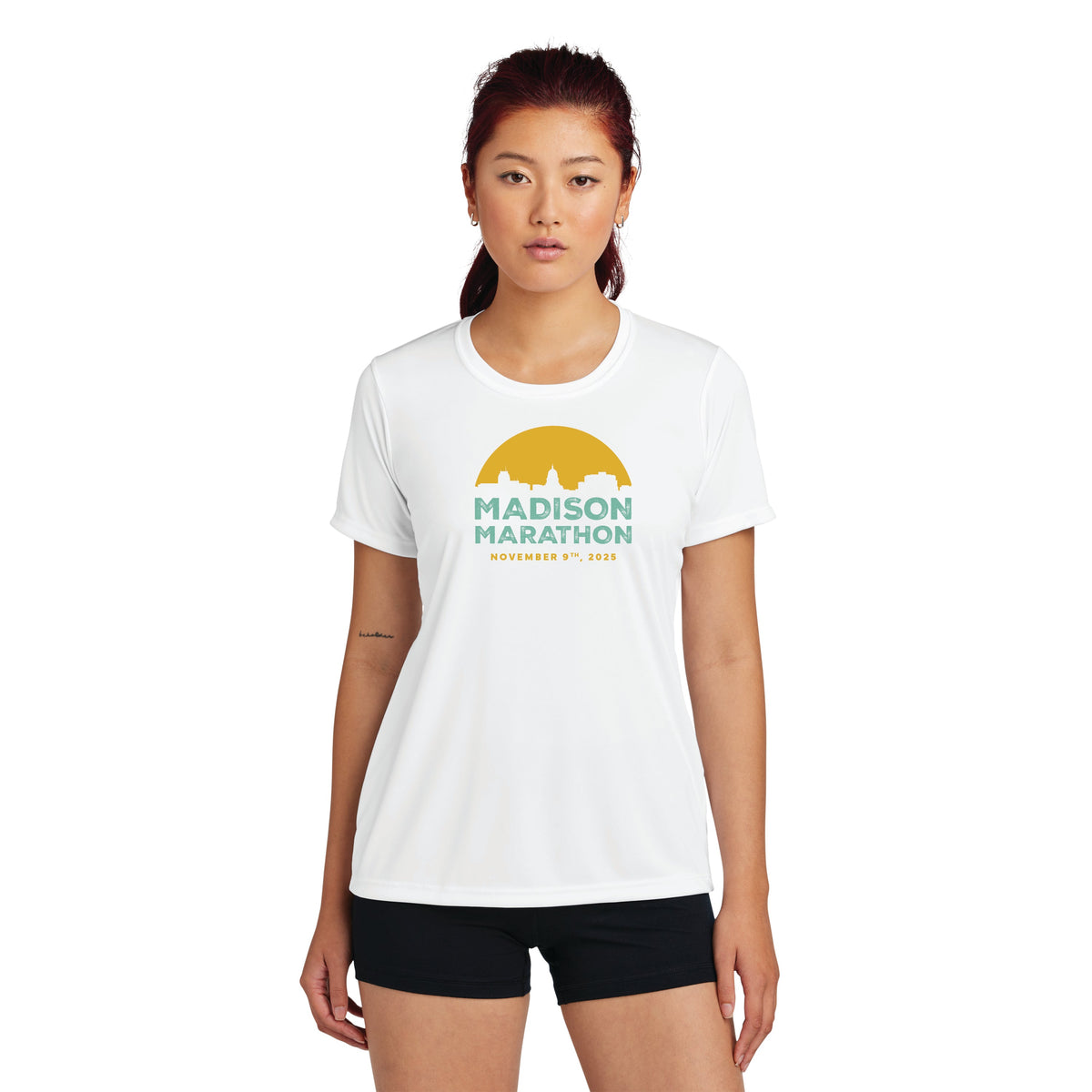 2025 Madison Marathon  - Women's Posicharge Competitor Tee