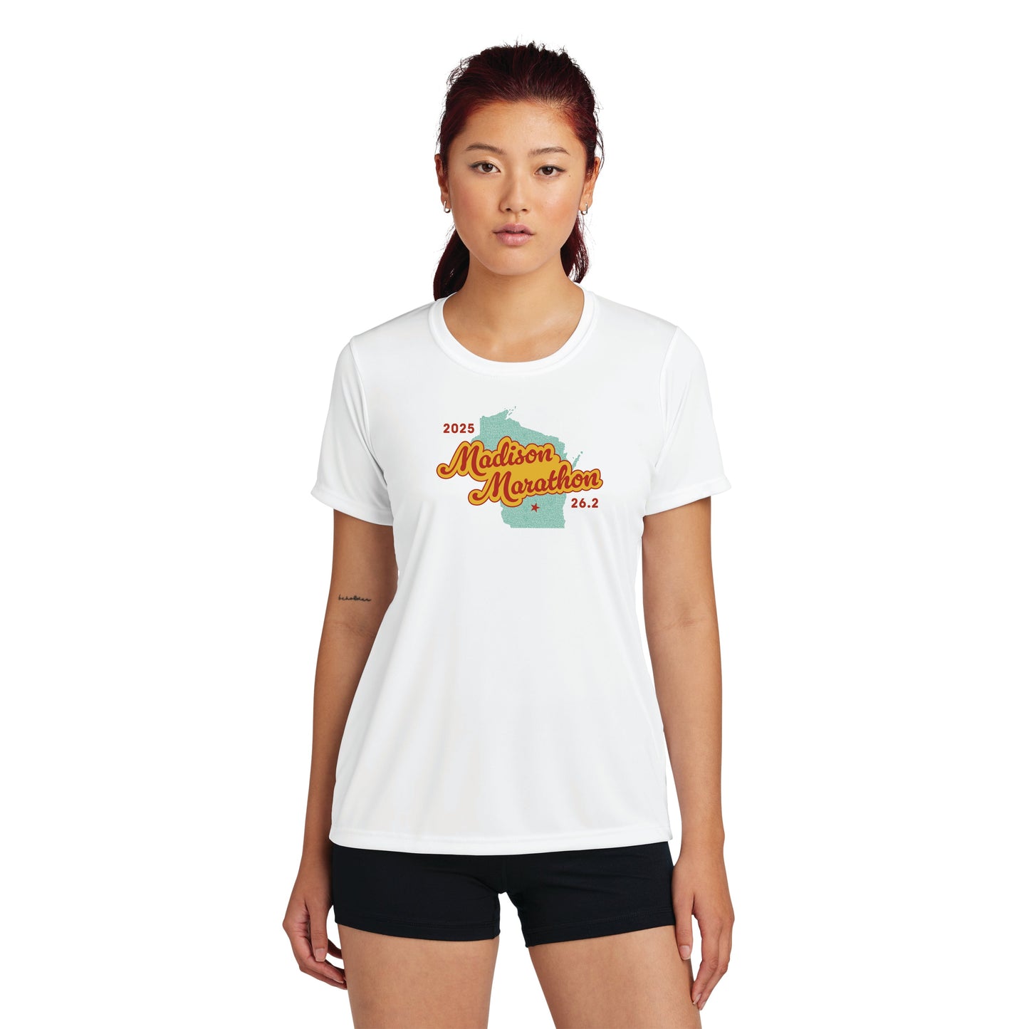 2025 Madison Marathon  - Women's Posicharge Competitor Tee