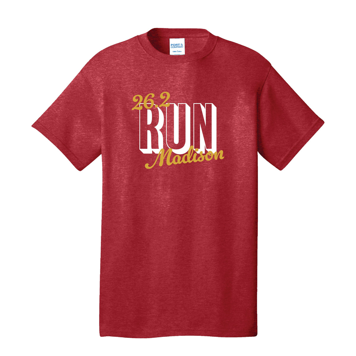 2025 Madison Marathon - Core Cotton Tee