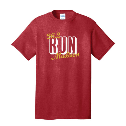 2025 Madison Marathon - Core Cotton Tee