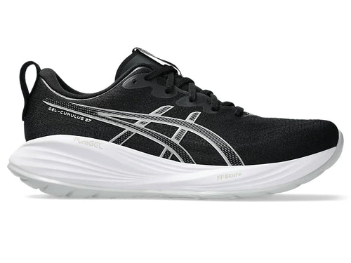 Asics Mens Gel Cumulus 27 - Black/Concrete (1011B960-002)