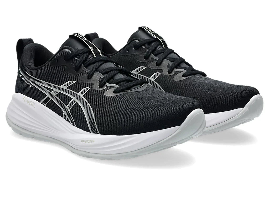 Asics Mens Gel Cumulus 27 - Black/Concrete (1011B960-002)