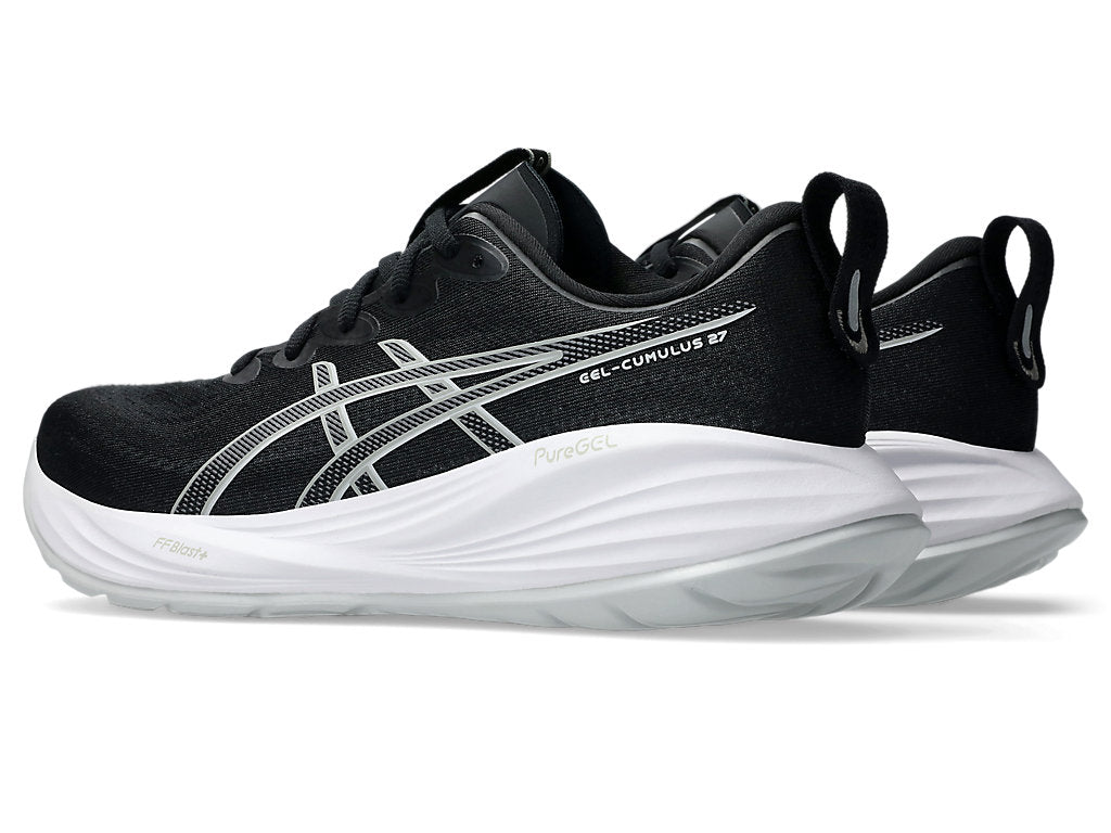 Asics Mens Gel Cumulus 27 - Black/Concrete (1011B960-002)