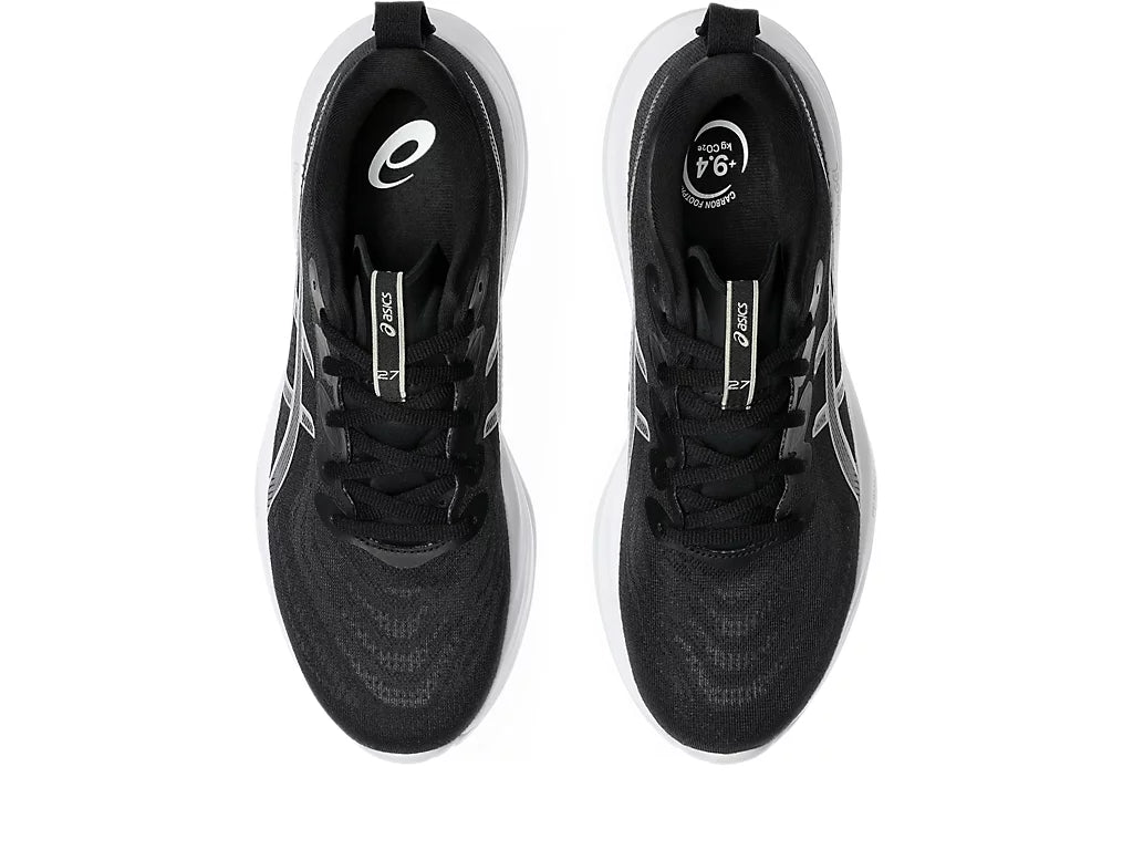 Asics Mens Gel Cumulus 27 - Black/Concrete (1011B960-002)