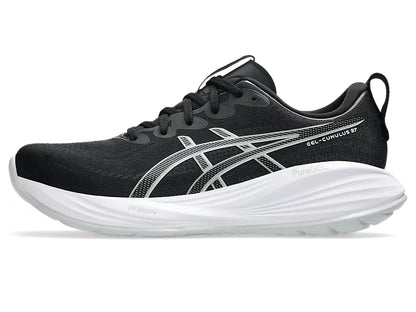 Asics Mens Gel Cumulus 27 - Black/Concrete (1011B960-002)