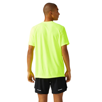 ASICS Runkeeper Short Sleeve M - Safety Yellow