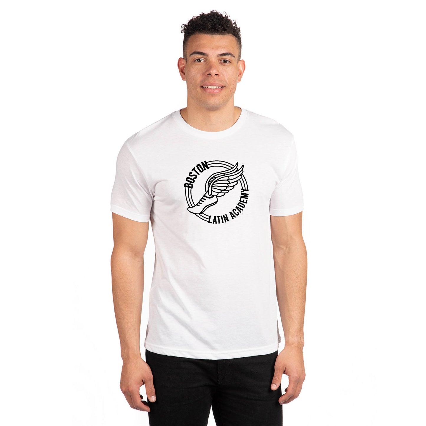 Boston Latin Academy T&F - Unisex Next Level Apparel Triblend T-Shirt (NL6010)