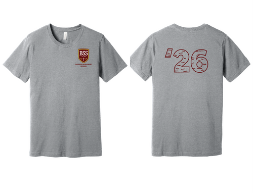 2026 Signature BSS - Unisex Atletic Heather CVC T-Shirt (BC3001CVC)