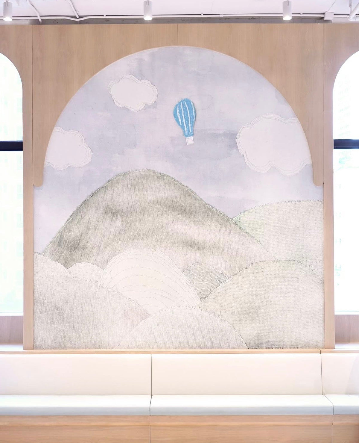 Balloon Ride Mural