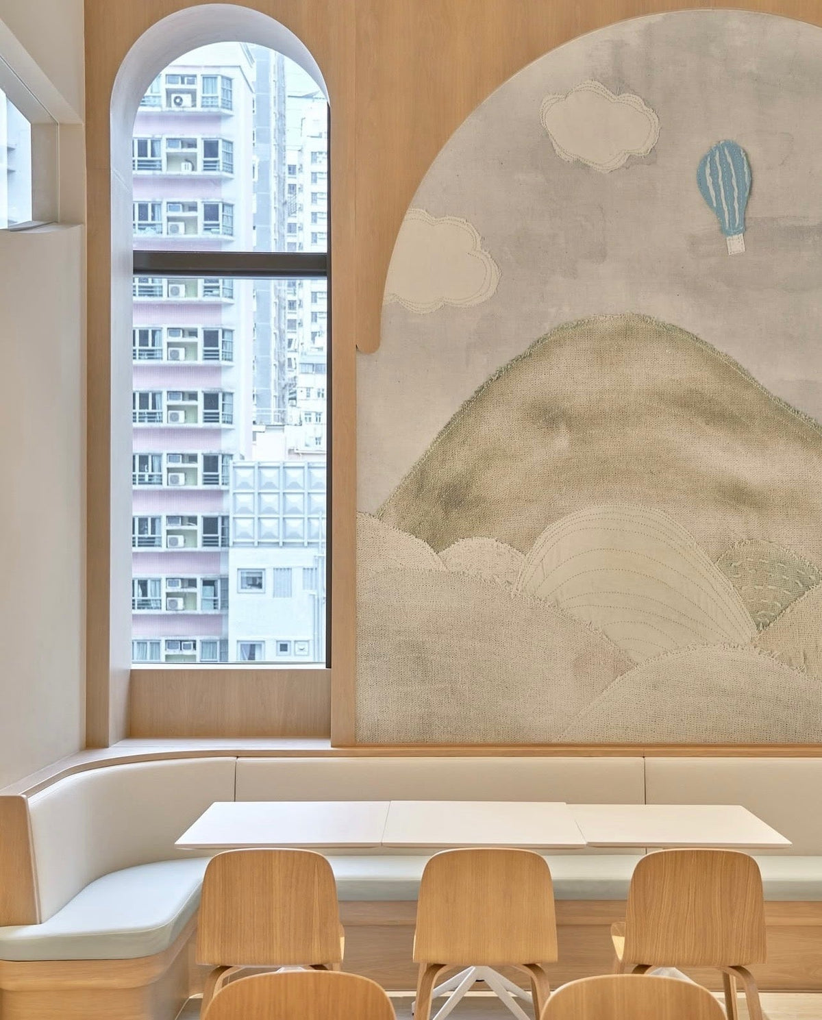 Balloon Ride Mural