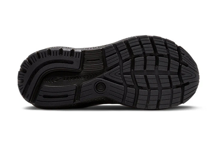 Brooks Womens Ghost 16 Wide - Black/Black/Ebony