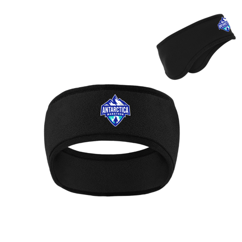 Antarctica Marathon - Fleece Headband (C916)