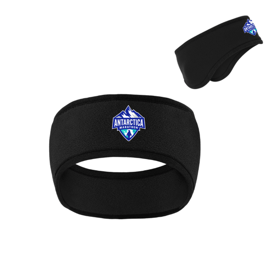Antarctica Marathon - Fleece Headband (C916)