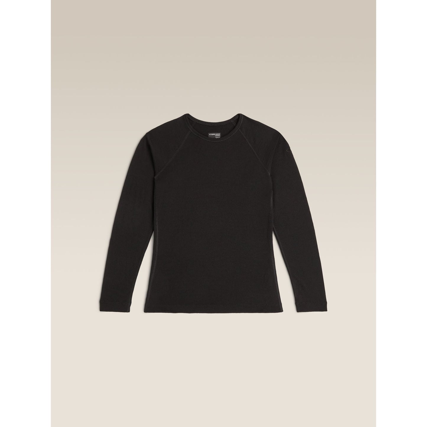 Icebreaker Kid's Merino 200 Oasis Long Sleeve Crew Neck Thermal Top