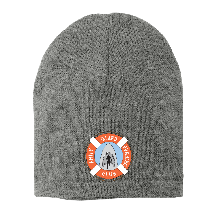 Amity Island Running Club - Port & Co™ Fleece-Lined Beanie Cap (CP91L)
