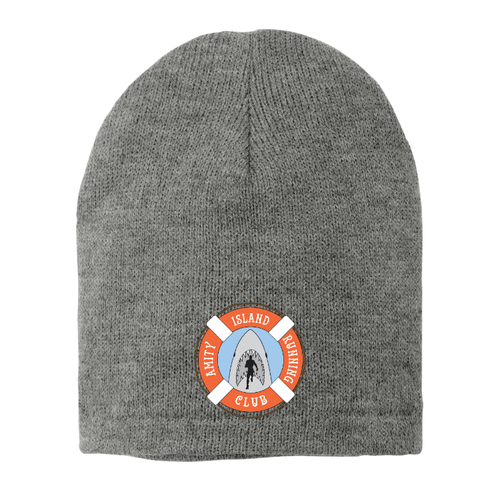 Amity Island Running Club - Port & Co™ Fleece-Lined Beanie Cap (CP91L)