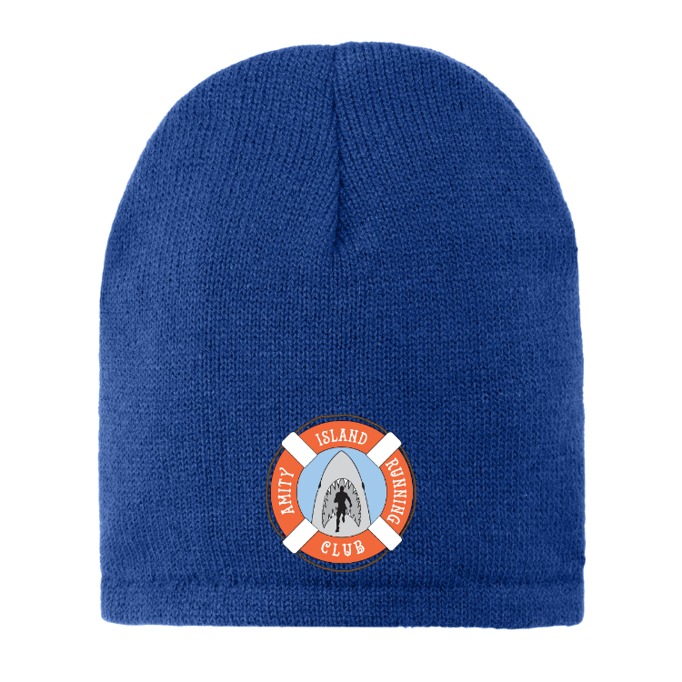 Amity Island Running Club - Port & Co™ Fleece-Lined Beanie Cap (CP91L)