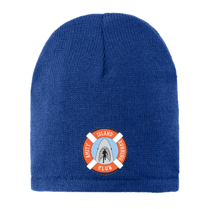 Amity Island Running Club - Port & Co™ Fleece-Lined Beanie Cap (CP91L)